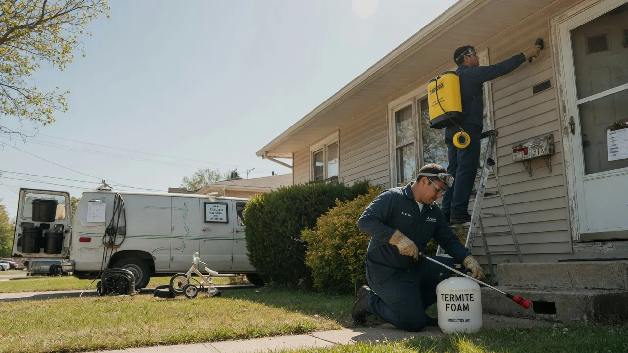 Pest Control in Starks, LA near me